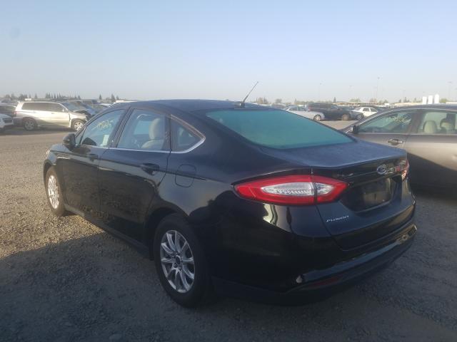 2016 FORD FUSION S 3FA6P0G77GR282517