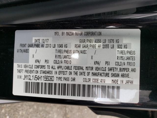 VIN 3FA6P0LU0HR314785 2017 Ford Fusion, Hybrid SE no.10