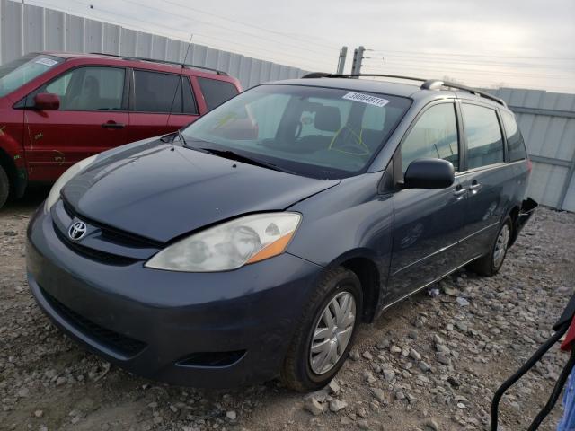 2010 TOYOTA SIENNA CE 5TDKK4CC5AS302253