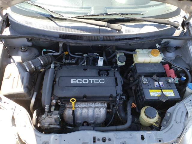 2011 CHEVROLET AVEO LS KL1TD5DE4BB140913