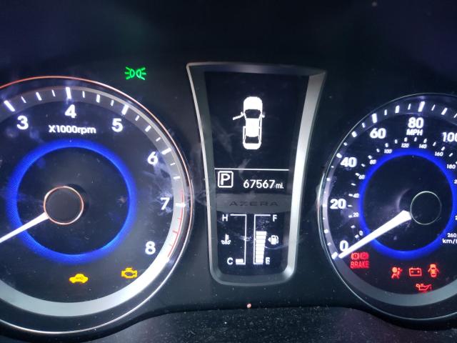 2013 HYUNDAI AZERA GLS KMHFH4JG4DA300237