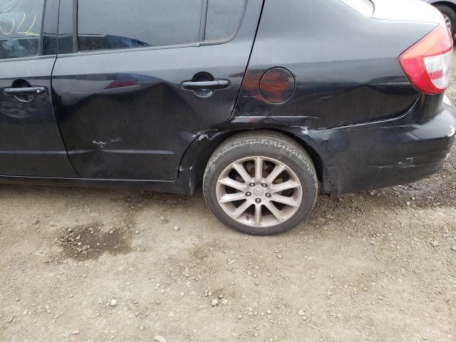 2011 SUZUKI SX4 LE JS2YC5A20B6302322