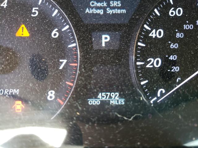 2010 LEXUS LS 460L JTHDL1EF6A5001720