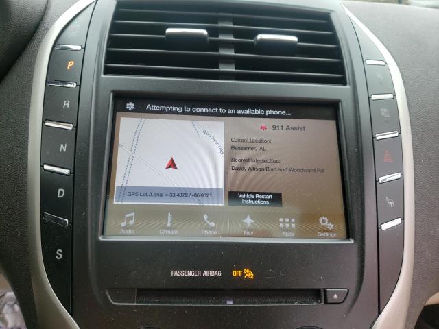 2017 LINCOLN MKC 5LMCJ3C9XHUL51016