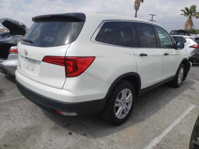 2018 HONDA PILOT LX 5FNYF5H1XJB022134