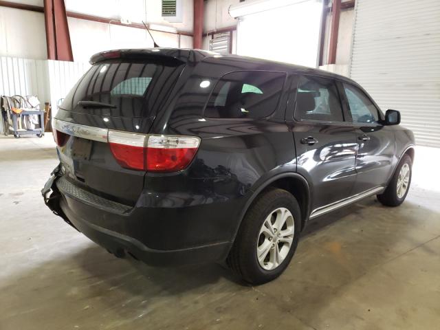 2012 DODGE DURANGO SX 1C4RDHAG5CC247474
