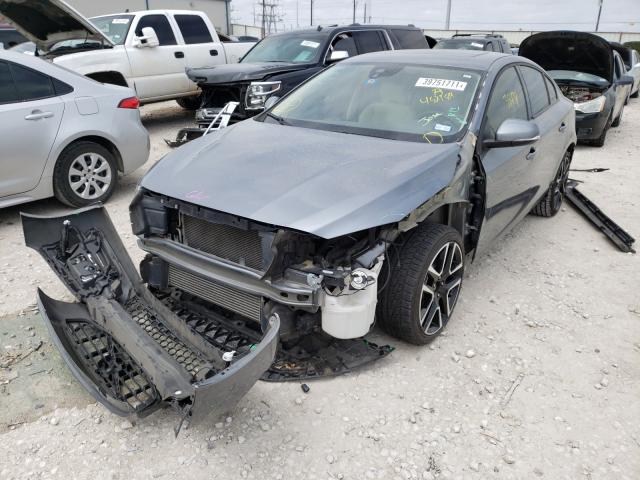 2018 VOLVO S60 DYNAMI YV140MTL4J2452189