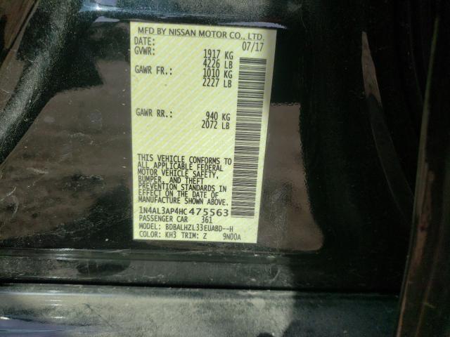 VIN 4T1BF1FK2GU164869 2016 Toyota Camry, Xse no.10