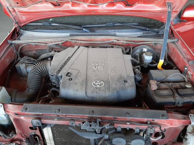 2010 TOYOTA TACOMA X-R 5TETU4CN7AZ709557