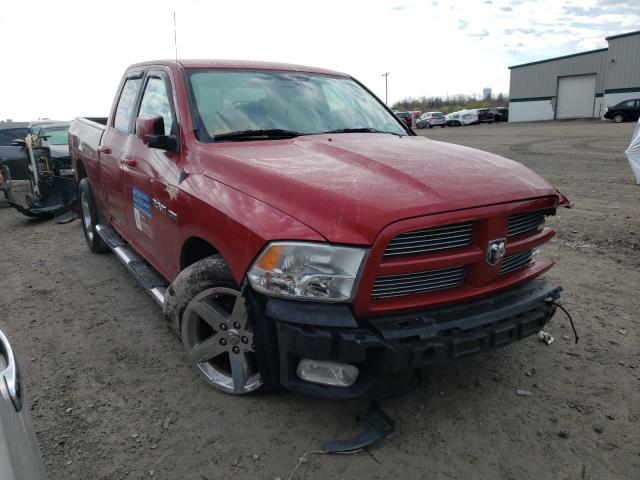 2010 DODGE RAM 1500 1D7RV1GT4AS224964