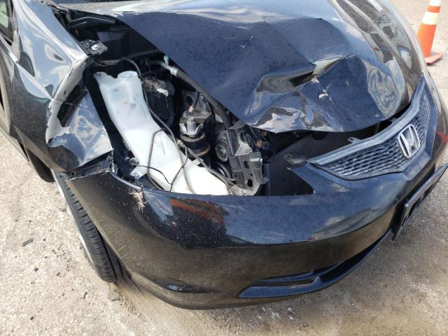 2012 HONDA FIT JHMGE8H30CC032588
