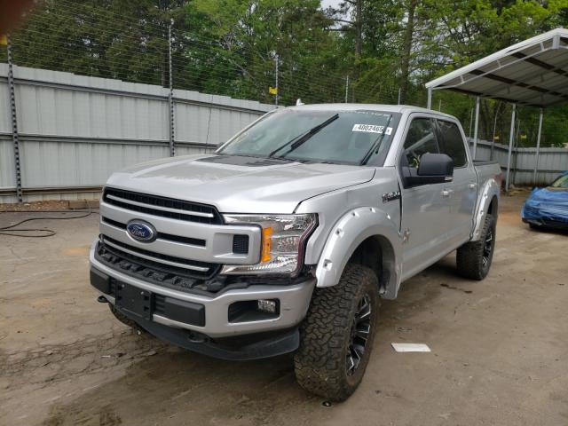 2018 FORD F150 SUPER 1FTEW1E57JKF96308