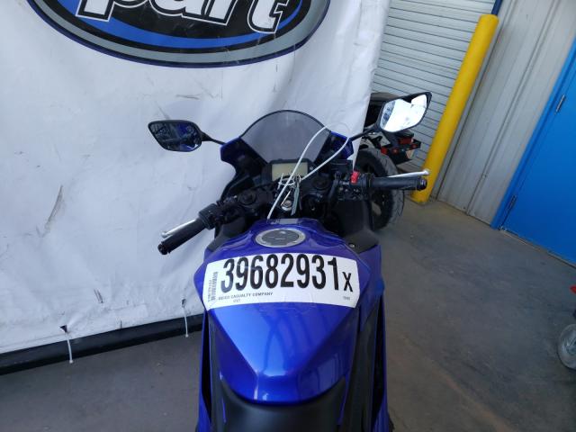 2020 YAMAHA YZFR3 A MH3RH18Y6LK004502