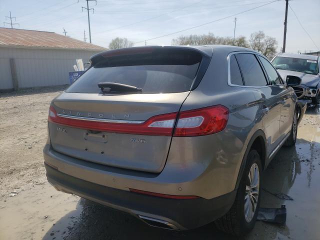 2016 LINCOLN MKX SELECT 2LMTJ8KR0GBL29813