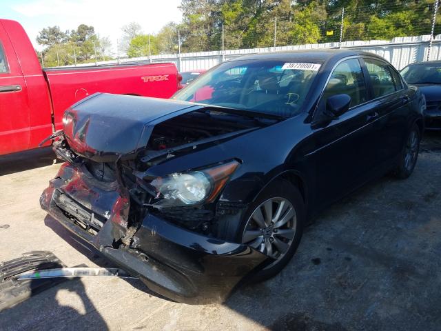 2012 HONDA ACCORD EXL 1HGCP2F89CA175672