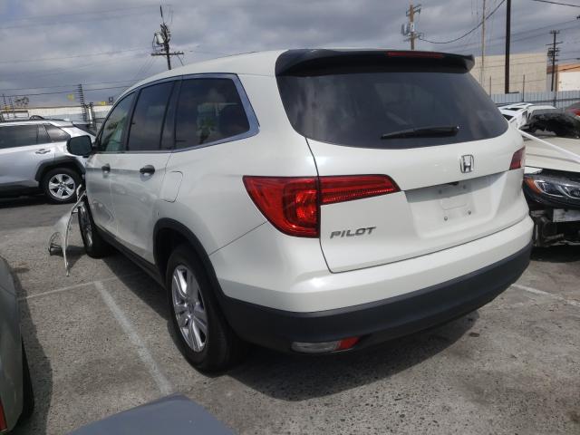 2018 HONDA PILOT LX 5FNYF5H1XJB022134