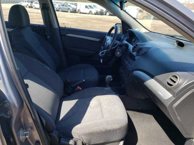 2011 CHEVROLET AVEO LS KL1TD5DE4BB140913
