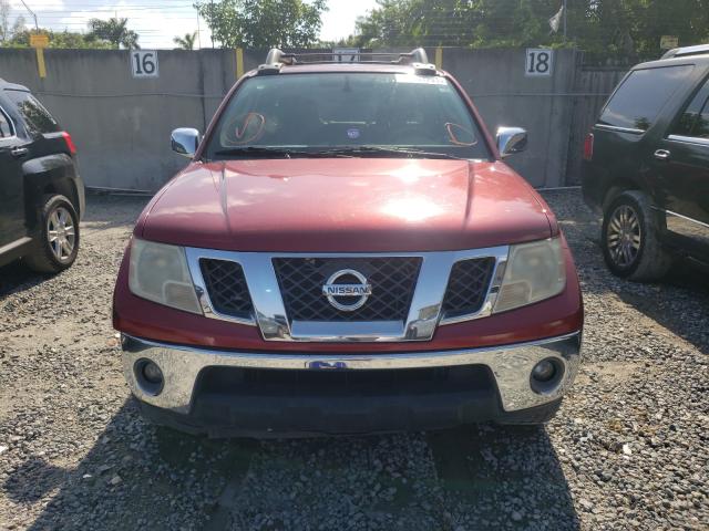 2010 NISSAN FRONTIER C 1N6AD0ERXAC407904