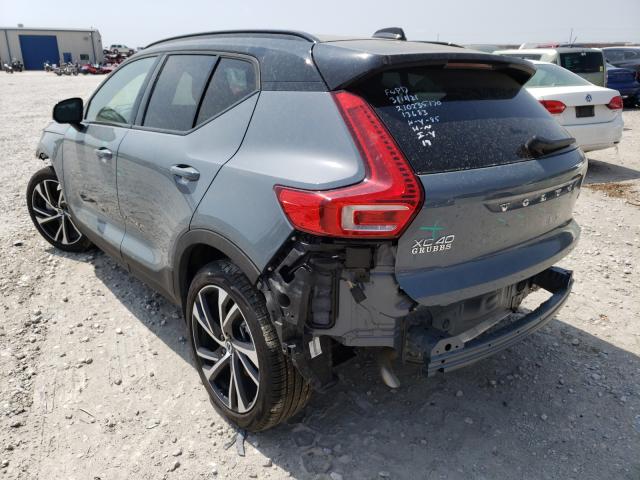 2021 VOLVO XC40 T5 R- YV4162UMXM2440729