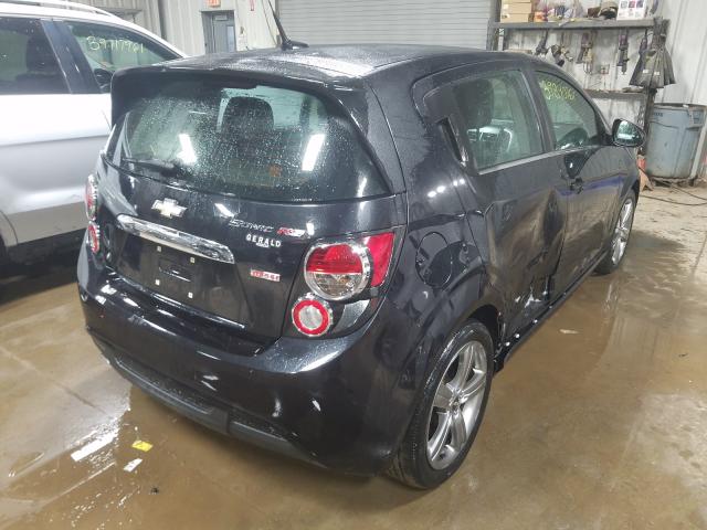 2013 CHEVROLET SONIC RS 1G1JG6SB2D4241731