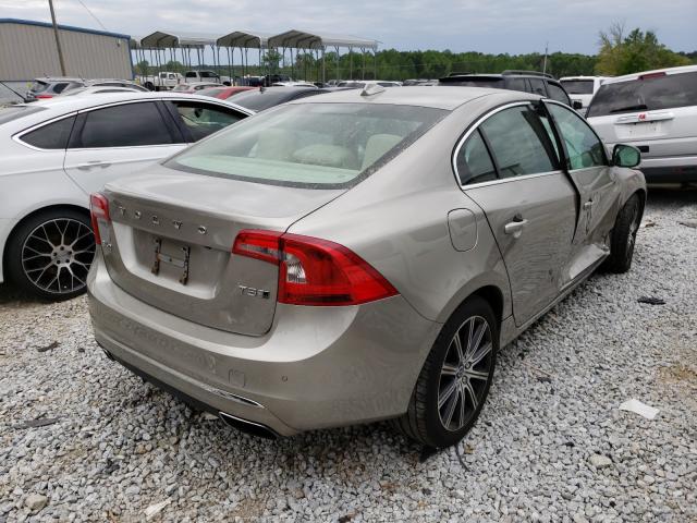 2016 VOLVO S60 PLATIN LYV612TM3GB098732