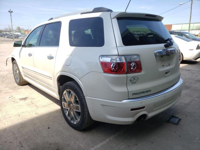 2012 GMC ACADIA DEN 1GKKRTED6CJ202209