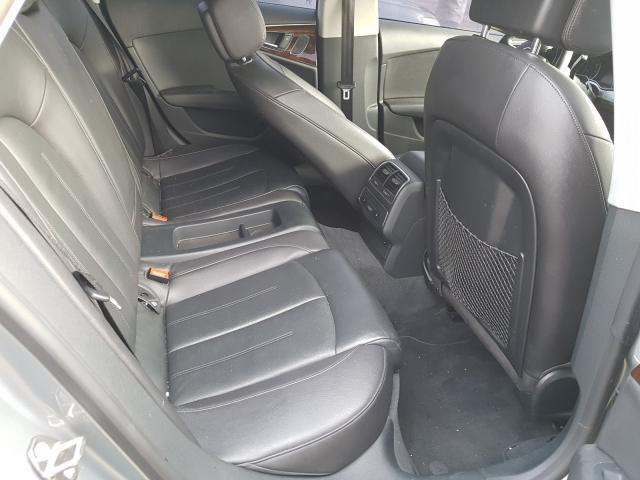 2012 AUDI A7 QUATTRO WAUSGAFC2CN006382