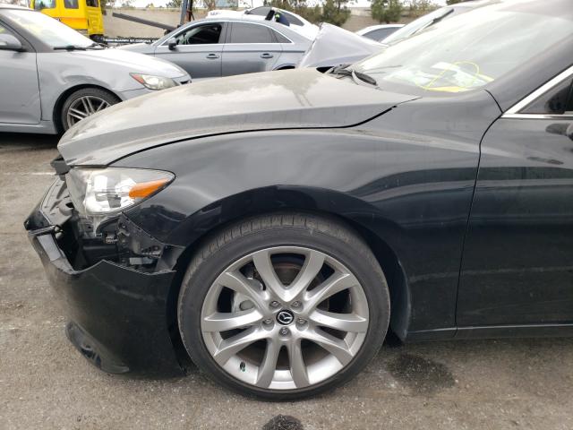 VIN 3FA6P0LU0HR314785 2017 Ford Fusion, Hybrid SE no.9