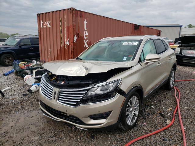 2017 LINCOLN MKC 5LMCJ3C9XHUL51016