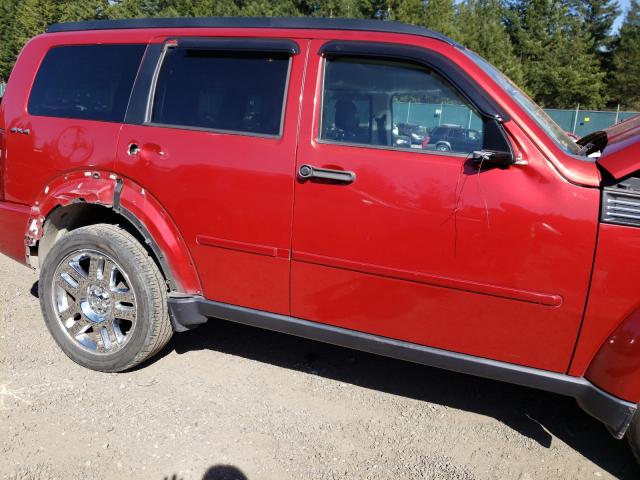 2010 DODGE NITRO SXT 1D4PU5GX7AW100651