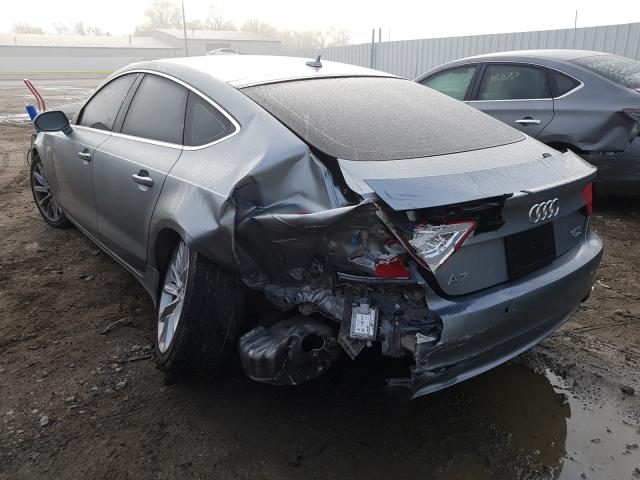 2012 AUDI A7 QUATTRO WAUSGAFC2CN006382