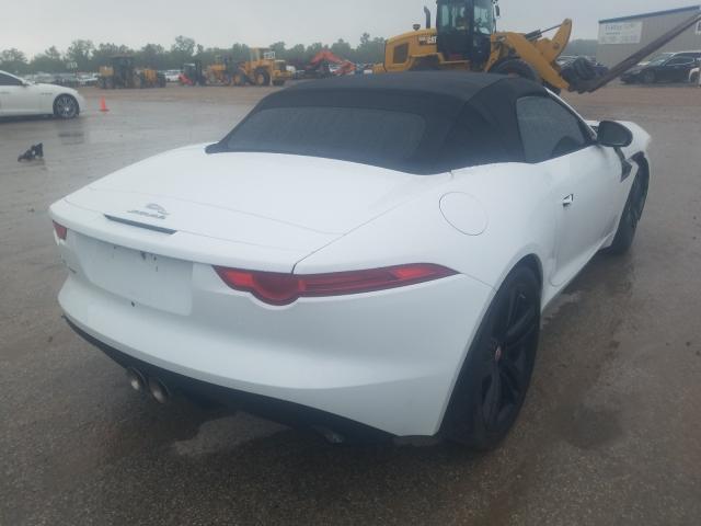 2017 JAGUAR F-TYPE SAJWA6ETXH8K38885