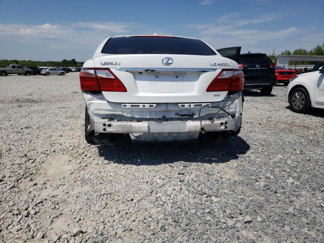 2010 LEXUS LS 460L JTHDL1EF6A5001720
