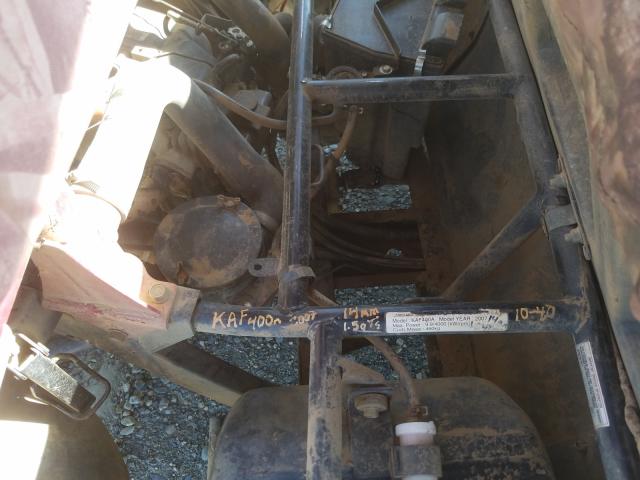 2008 KAWASAKI MULE JKAFEA137B534884