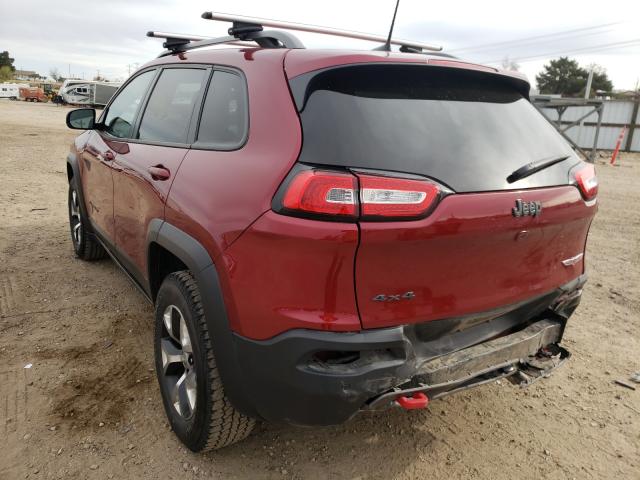 2016 JEEP CHEROKEE T 1C4PJMBS1GW199133