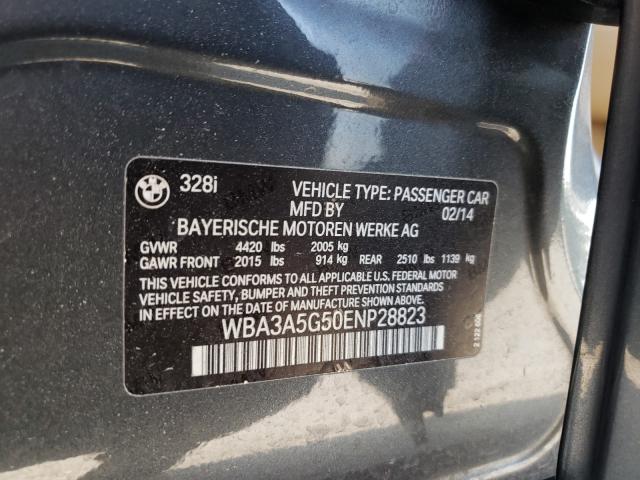 2014 BMW 3 SERIES WBA3A5G50ENP28823