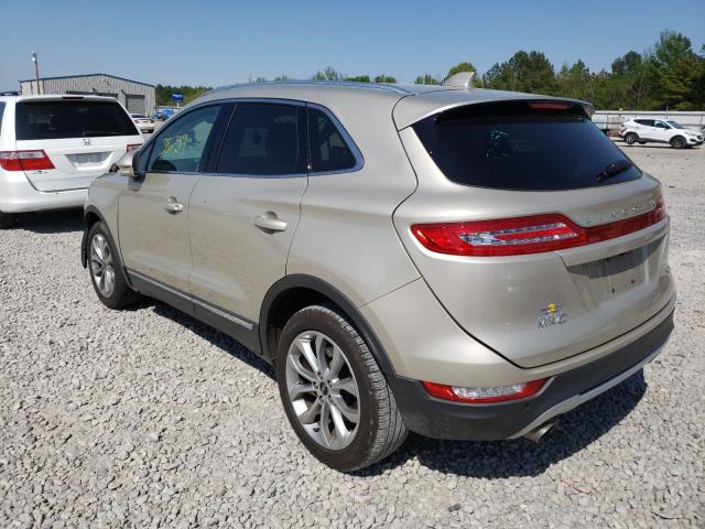 2017 LINCOLN MKC SELECT 5LMCJ2C91HUL62271