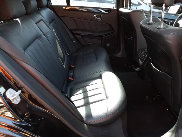 2011 MERCEDES-BENZ E 550 WDDHF7CB3BA313263