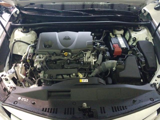 2020 TOYOTA CAMRY XLE 4T1F11AK1LU305349