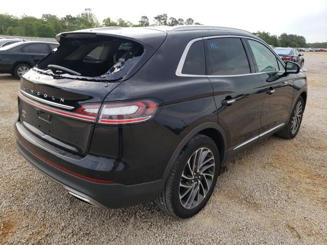 2020 LINCOLN NAUTILUS R 2LMPJ6K95LBL35431