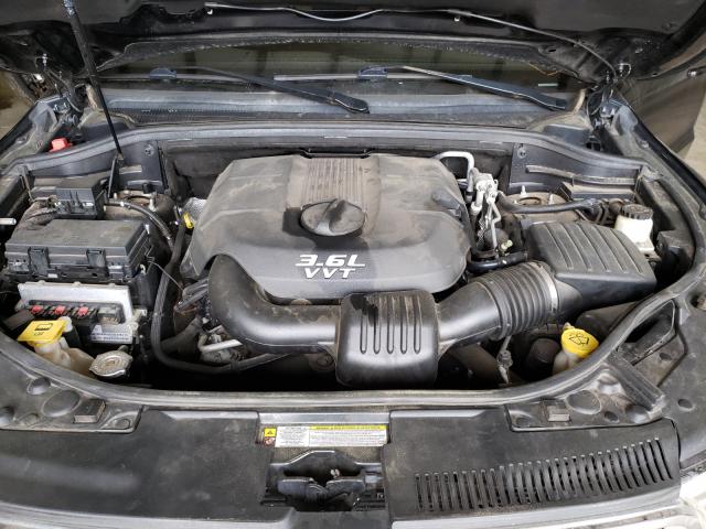 2012 DODGE DURANGO SX 1C4RDHAG5CC247474