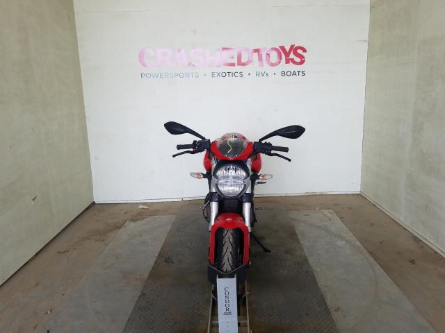 2013 DUCATI MONSTER 69 ZDM1RADN6DB067187