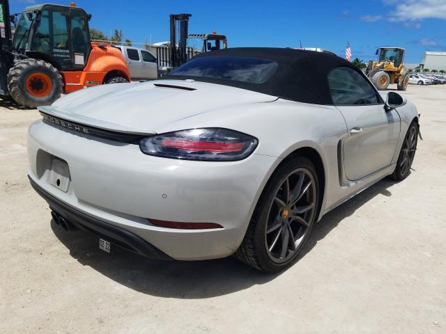 2018 PORSCHE BOXSTER S WP0CB2A87JS228610