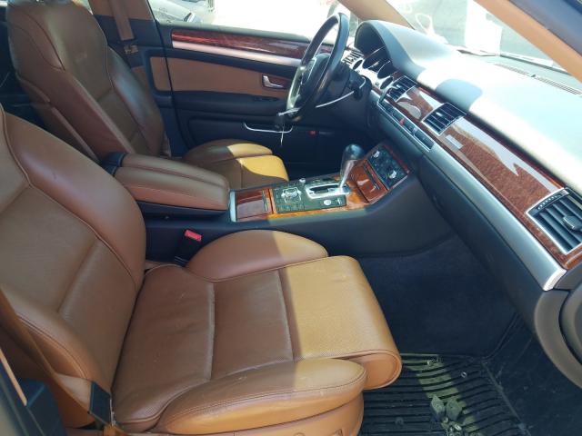 2010 AUDI A8 QUATTRO WAURVAFA1AN008446