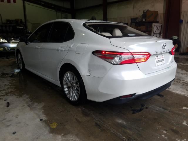 2020 TOYOTA CAMRY XLE 4T1F11AK1LU305349