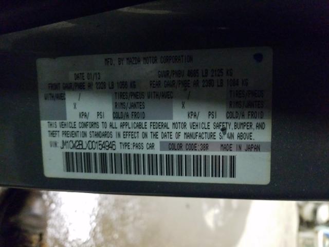 2013 MAZDA 5 JM1CW2BLXD0154946