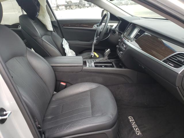 2017 GENESIS G80 BASE KMHGN4JE4HU205306