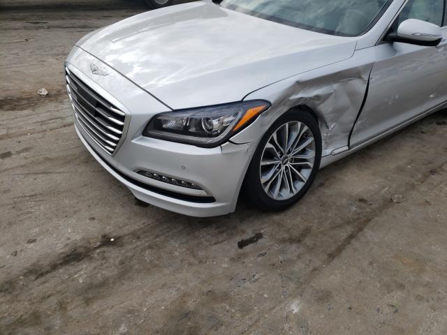 2017 GENESIS G80 BASE KMHGN4JE4HU205306