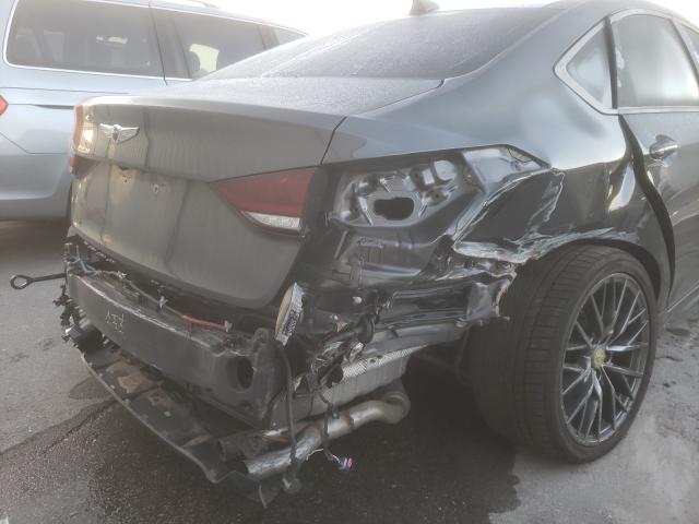 2018 GENESIS G80 SPORT KMHGN4JB5JU237192