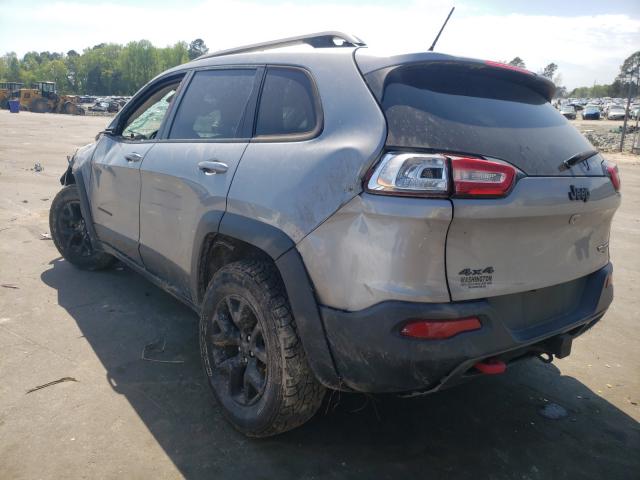 2015 JEEP CHEROKEE T 1C4PJMBS9FW666328